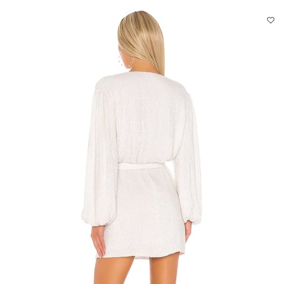 Retrofete - Gabrielle Sequin Robe Dress - Picture 6 of 8